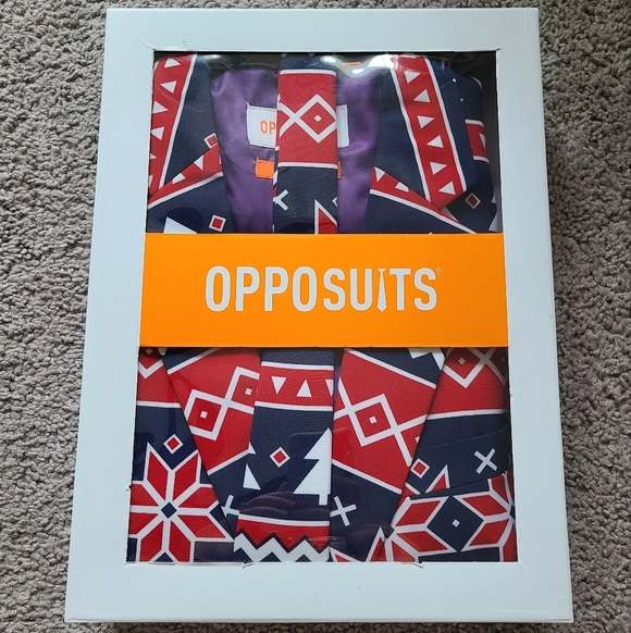 NWT Opposuits Nordic Noel - Picture 2 of 6